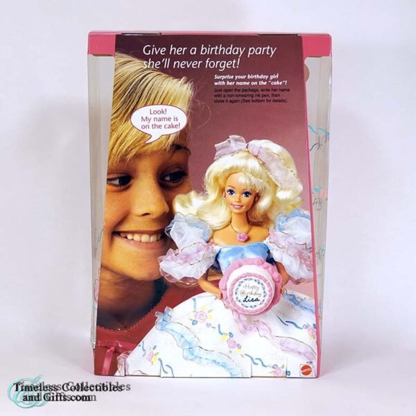 Birthday Party Barbie Doll 5