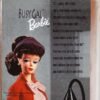 Busy Gal Barbie Doll Limited Edition 1960 Reproduction 6