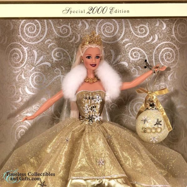 Celebration Barbie Doll 2000 Special Edition 1