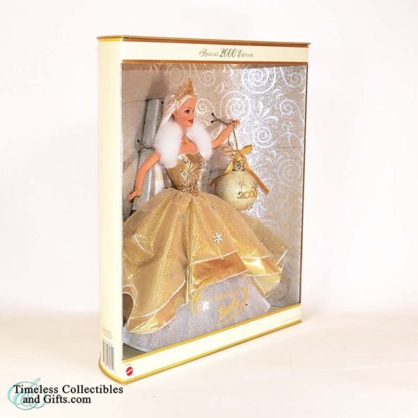 Celebration Barbie Doll 2000 Special Edition 3