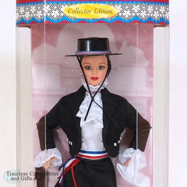 Chilean Barbie Doll Collector Edition Dolls of the World 1