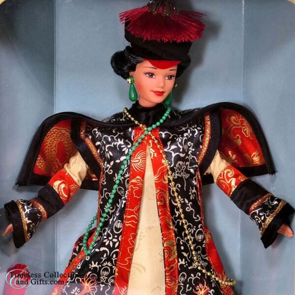 Chinese Empress Barbie Doll Collector Edition Great Eras Collection 1