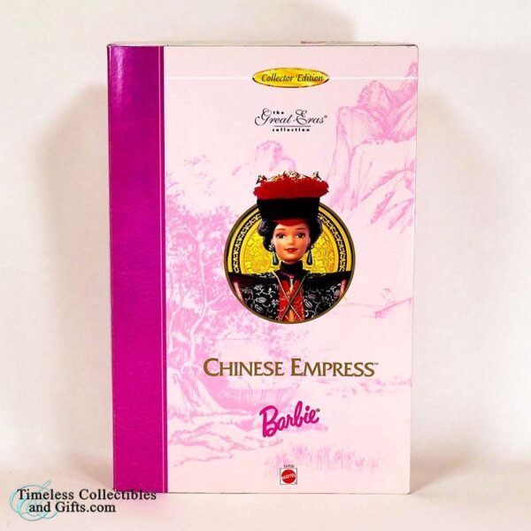 Chinese Empress Barbie Doll Collector Edition Great Eras Collection 3