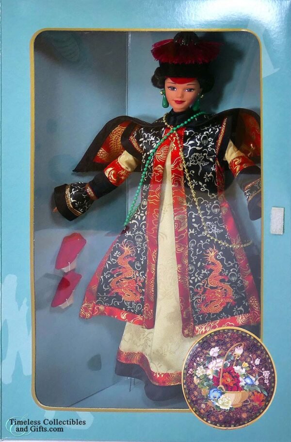 Chinese Empress Barbie Doll Collector Edition Great Eras Collection 4