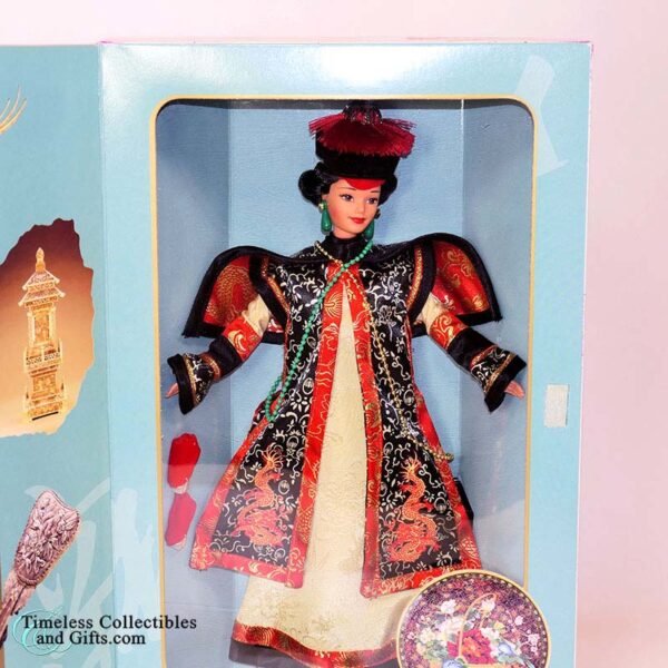 Chinese Empress Barbie Doll Collector Edition Great Eras Collection 5