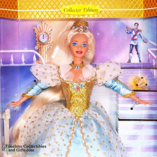 Cinderella Barbie Doll Collector Edition Childrens Collector Series 1
