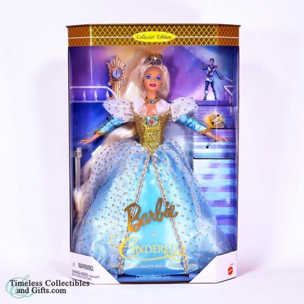 Cinderella Barbie Doll Collector Edition Childrens Collector Series 2