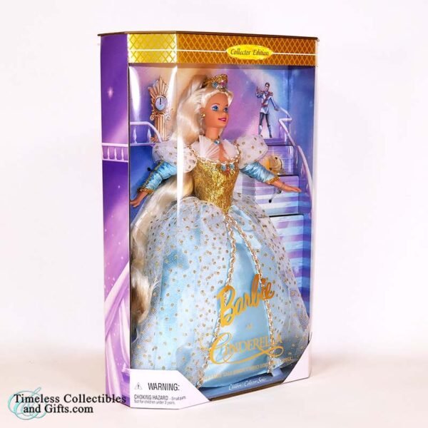 Cinderella Barbie Doll Collector Edition Childrens Collector Series 3