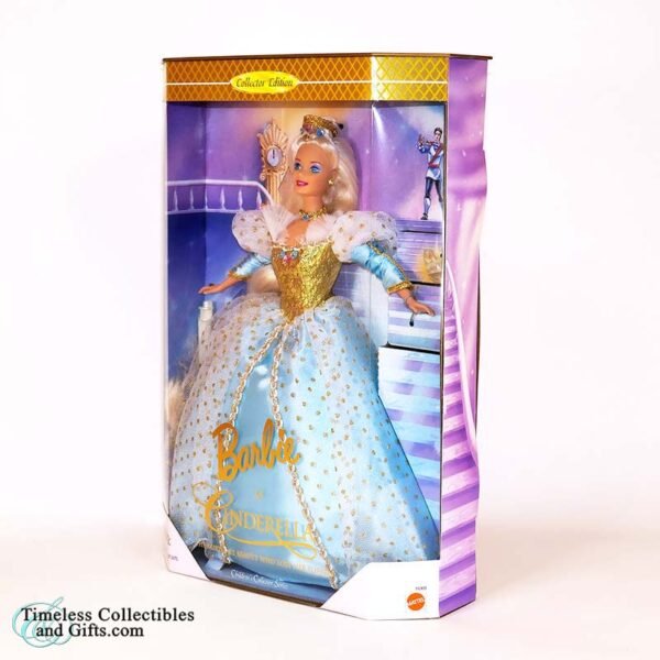 Cinderella Barbie Doll Collector Edition Childrens Collector Series 4
