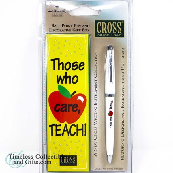 Cross Pen Those Who Care Teach 2