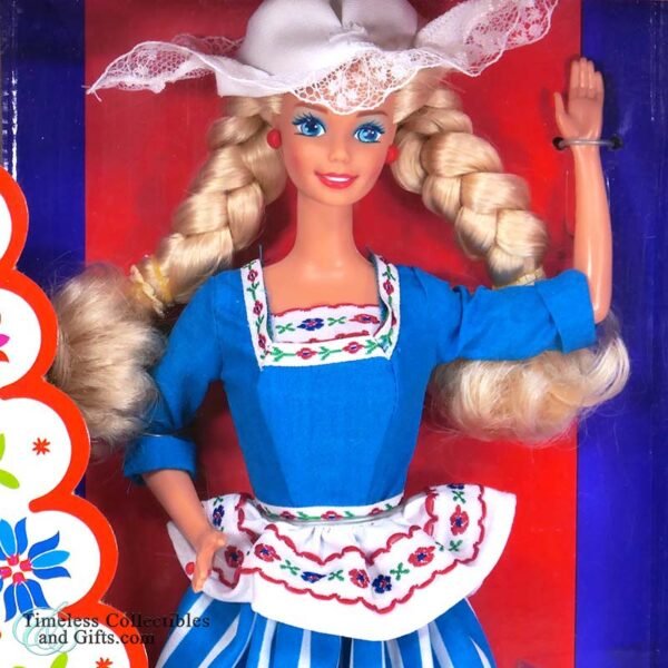 Dutch Barbie Doll Special Edition Dolls of the World 1