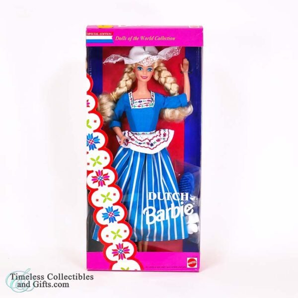 Dutch Barbie Doll Special Edition Dolls of the World 2