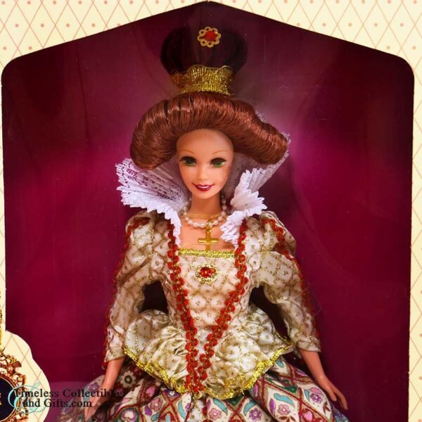 Elizabethan Queen Barbie Doll Great Eras Collection 1