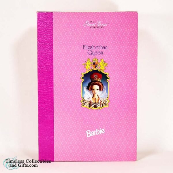 Elizabethan Queen Barbie Doll Great Eras Collection 4