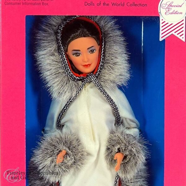 Eskimo Barbie Doll Special Edition Dolls of the World 1