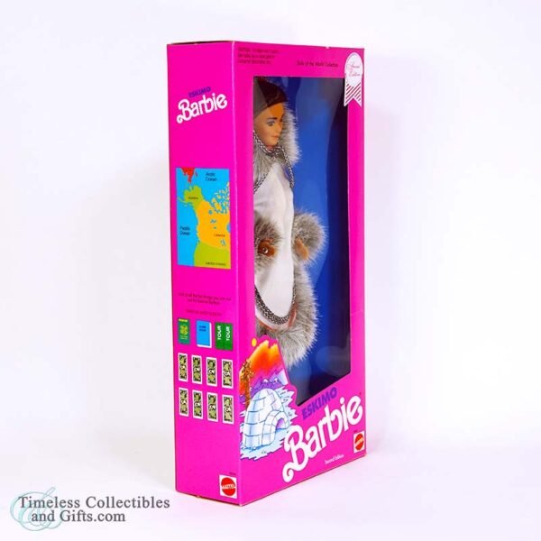 Eskimo Barbie Doll Special Edition Dolls of the World 3