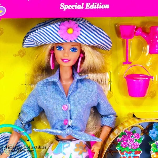 Gardening Fun Barbie Kelly Dolls Gift Set Special Edition 1