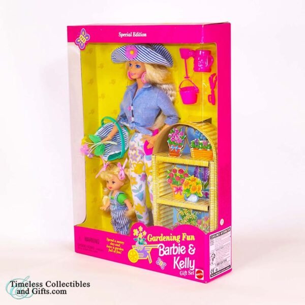 Gardening Fun Barbie Kelly Dolls Gift Set Special Edition 4
