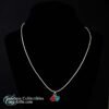 Genuine Turquoise Heart Necklace 25 copy