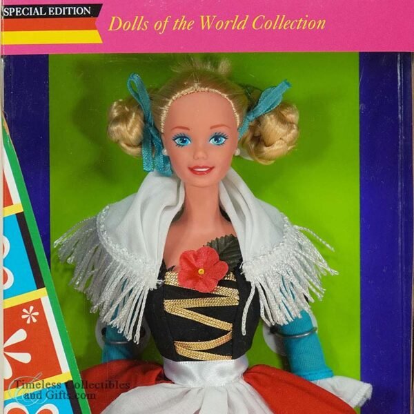 German Barbie Doll Special Edition Dolls of the World 1
