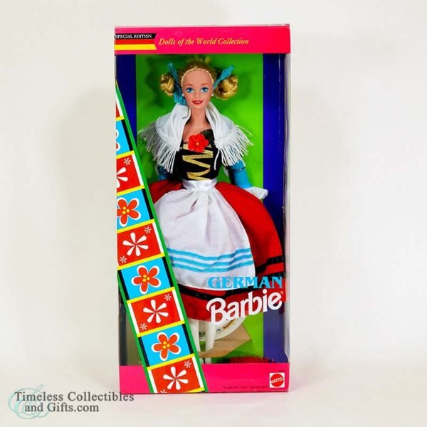 German Barbie Doll Special Edition Dolls of the World 2