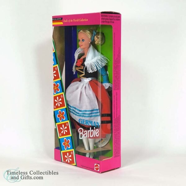 German Barbie Doll Special Edition Dolls of the World 4