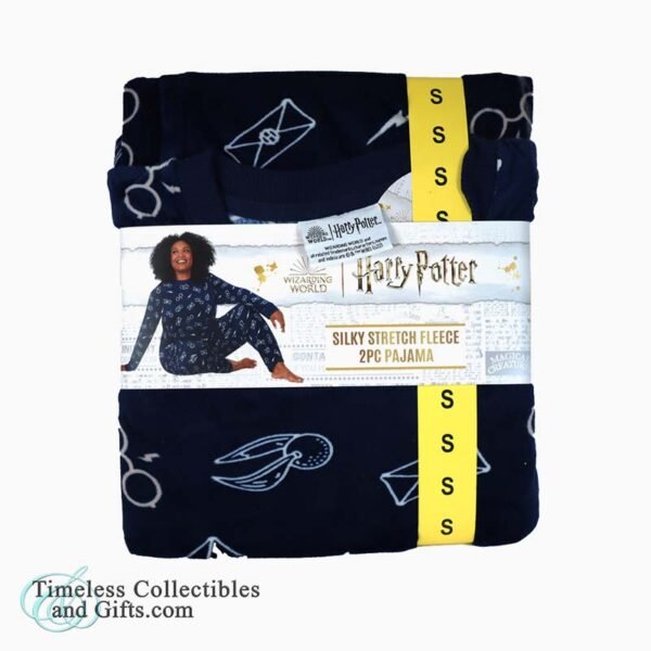 Harry Potter Silky Stretch Fleece 2PC Pajama Small 2 copy 1