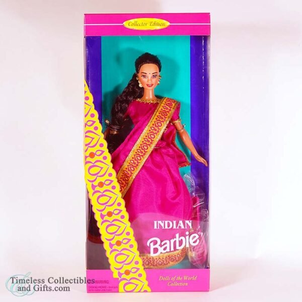 Indian Barbie Doll Collector Edition Dolls of the World 2