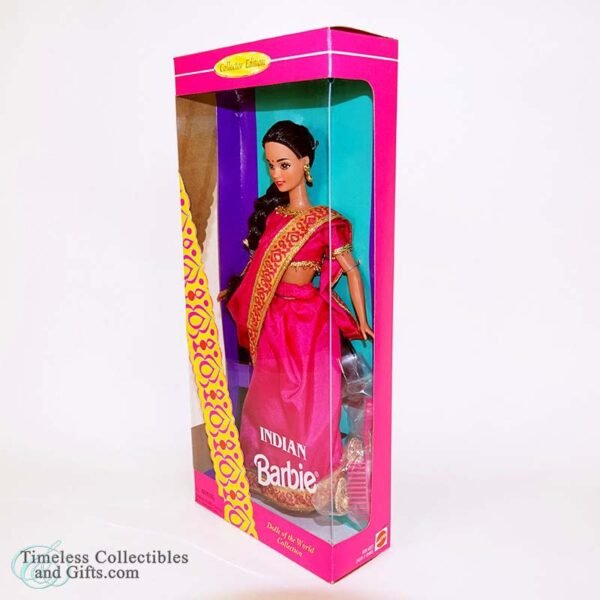 Indian Barbie Doll Collector Edition Dolls of the World 4