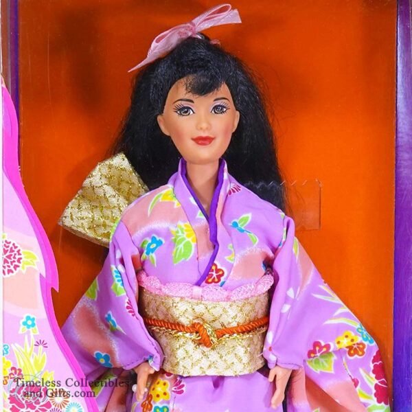 Japanese Barbie Doll Collector Edition Dolls of the World 1
