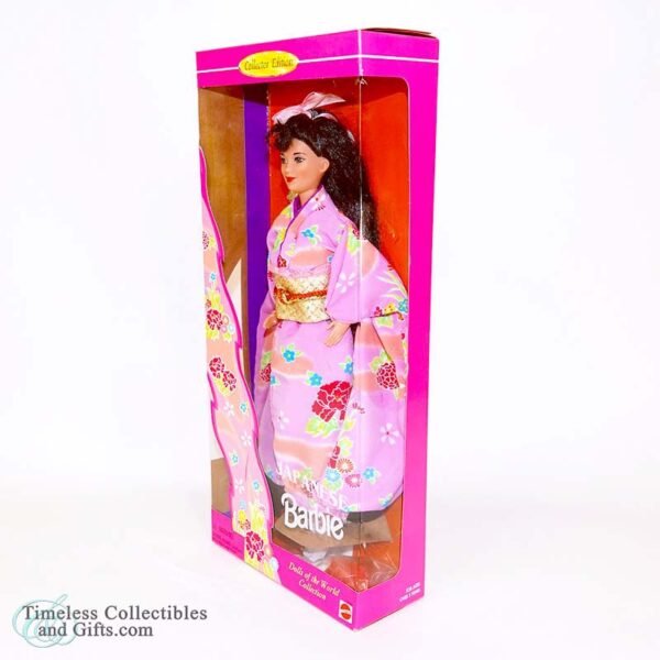 Japanese Barbie Doll Collector Edition Dolls of the World 4