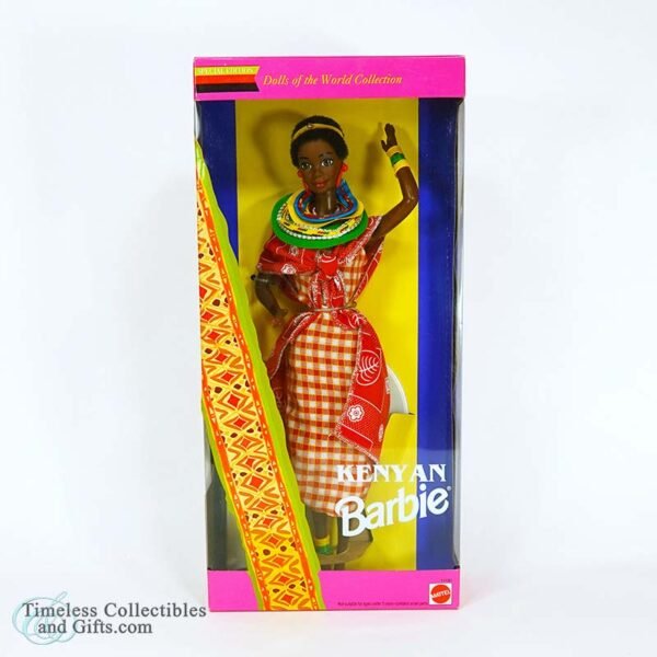 Kenyan Barbie Doll Special Edition Dolls of the World 2