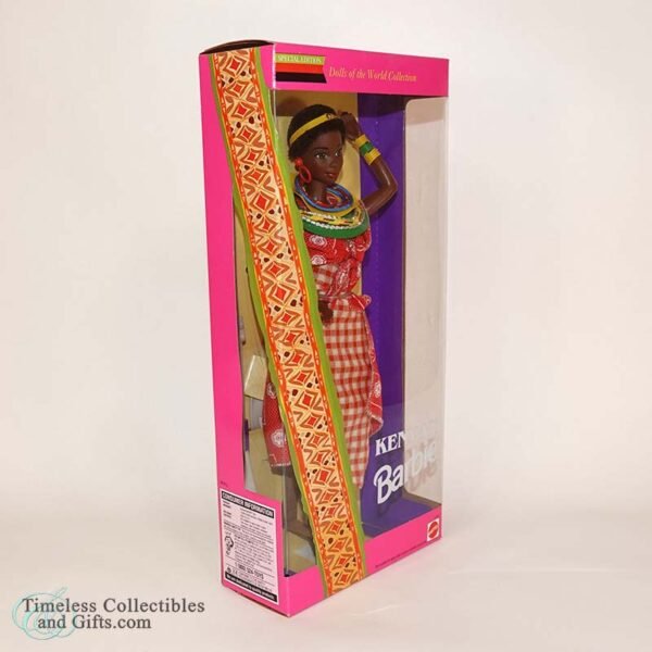 Kenyan Barbie Doll Special Edition Dolls of the World 3