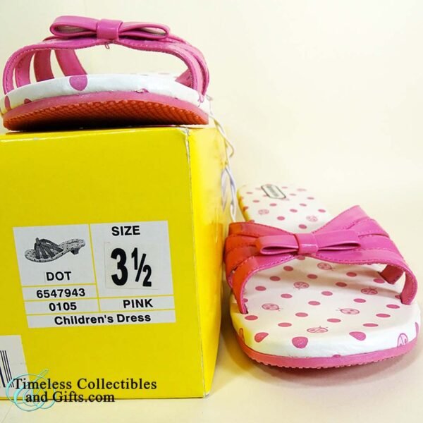 KidConnection Pink Ladybug Sandals 4 1100 watermark