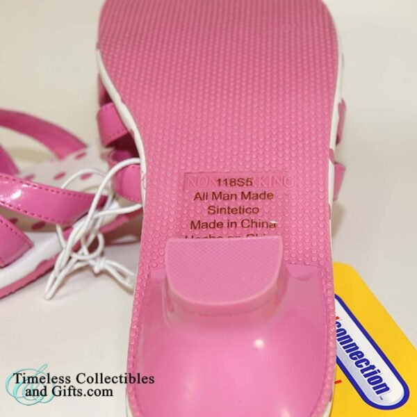 KidConnection Pink Ladybug Sandals 7 1100 watermark