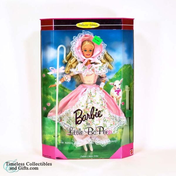 Little Bo Peep Barbie Doll Collector Edition Children Collection Series 2