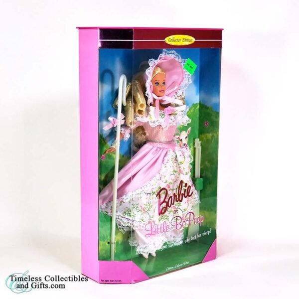 Little Bo Peep Barbie Doll Collector Edition Children Collection Series 3