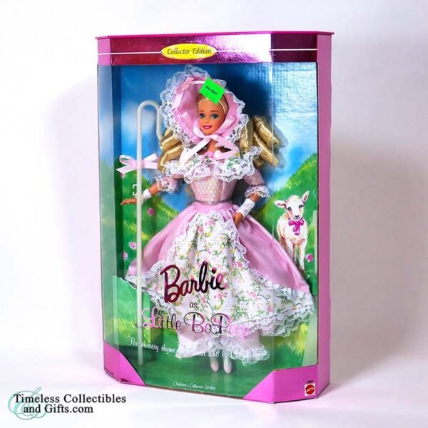 Little Bo Peep Barbie Doll Collector Edition Children Collection Series 4