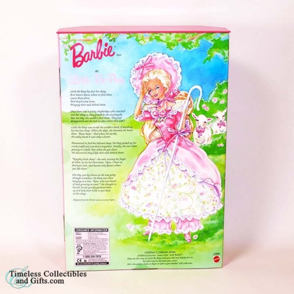 Little Bo Peep Barbie Doll Collector Edition Children Collection Series 5