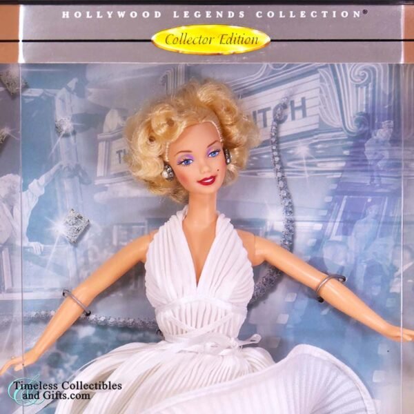 Marilyn Monroe Barbie Doll Collector Edition Hollywood Legends Collection 1