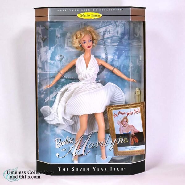 Marilyn Monroe Barbie Doll Collector Edition Hollywood Legends Collection 2