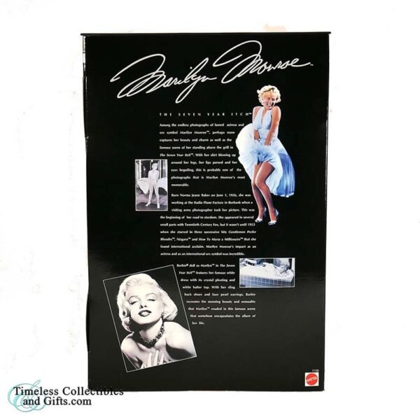 Marilyn Monroe Barbie Doll Collector Edition Hollywood Legends Collection 5