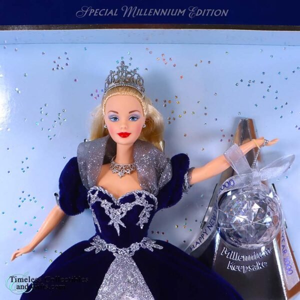 Millennium Princess Barbie Doll Special Millennium Edition 1