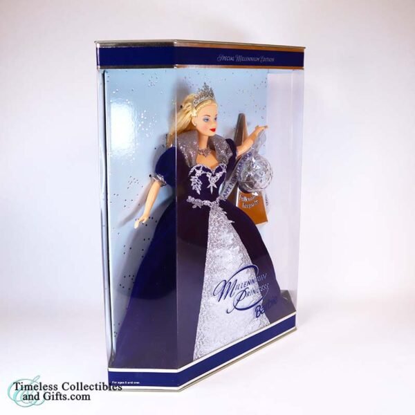 Millennium Princess Barbie Doll Special Millennium Edition 3