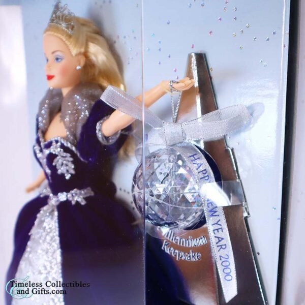 Millennium Princess Barbie Doll Special Millennium Edition 5