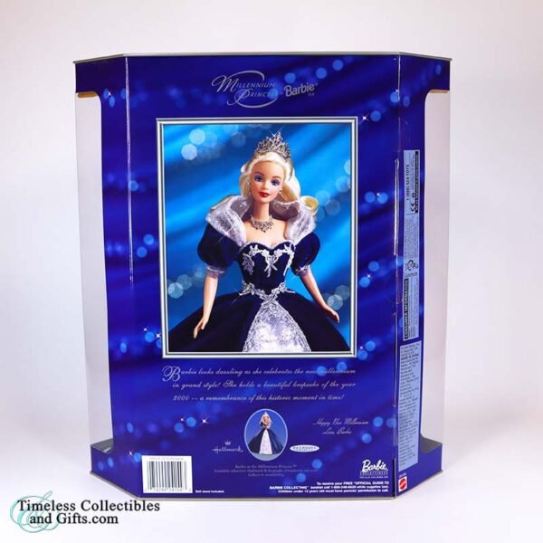 Millennium Princess Barbie Doll Special Millennium Edition 6