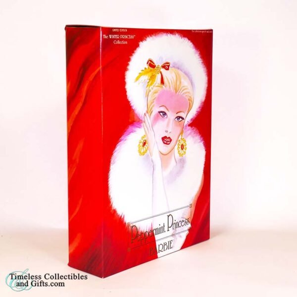 Peppermint Princess Barbie Doll Limited Edition Winter Princess Collection 7