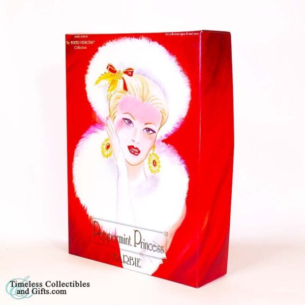 Peppermint Princess Barbie Doll Limited Edition Winter Princess Collection 8