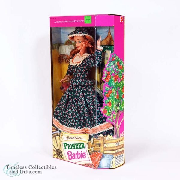 Pioneer Barbie Doll Special Edition American Stories Collection 4