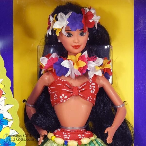 Polynesian Barbie Doll Special Edition Dolls of the World 1